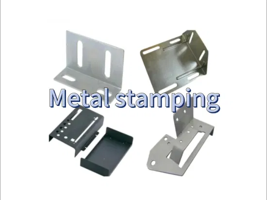 精密金属スタンピング アルミニウム ステンレス鋼スタンピング パネル電気機器用カスタム板金スタンピング
